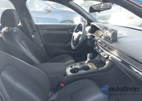 2025 Honda Civic Sedan Sport from USA, damaged, VIN 19XFL2H87SE020151